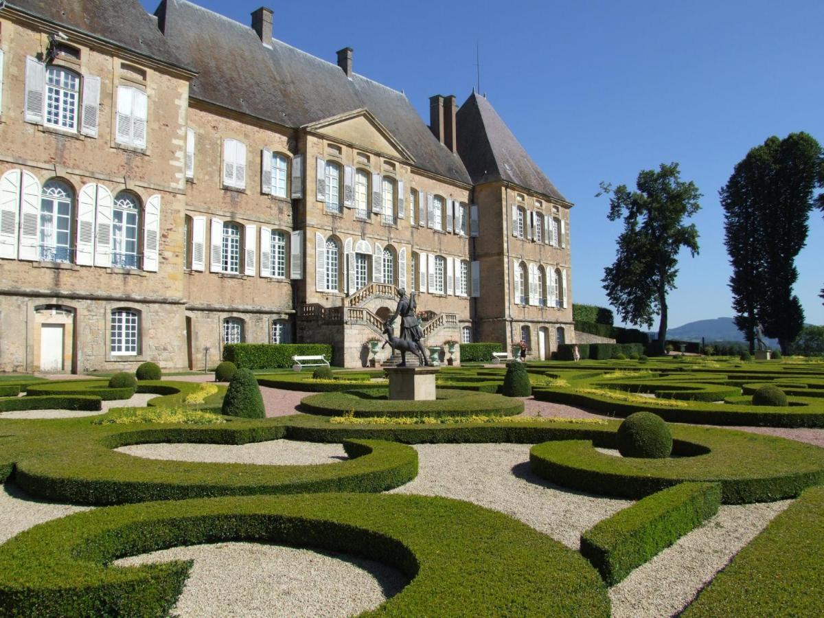 Hotel De Bourgogne La Clayette Εξωτερικό φωτογραφία