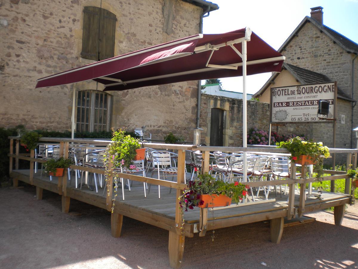 Hotel De Bourgogne La Clayette Εξωτερικό φωτογραφία